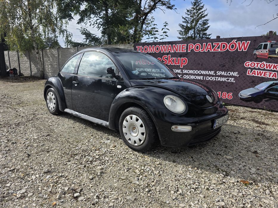 *Volkswagen New Beetle 2.0 LPG*Jeździ,Skręca,Hamuje*Zamiana/Złomowanie