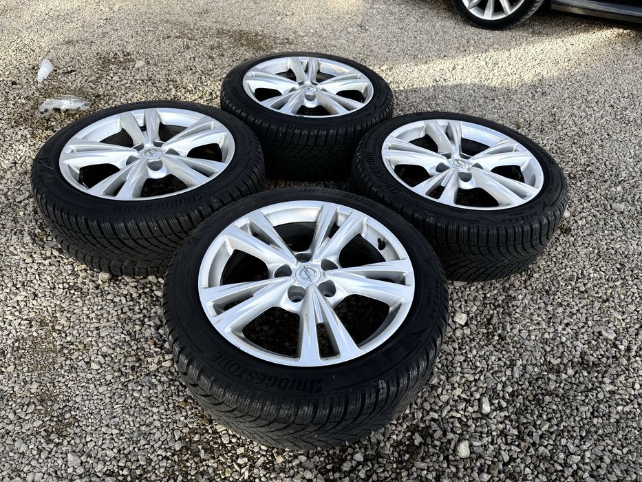 Z21*Zimówki ALU*Opel INSIGNIA"GSi" 235/45/18*DOT2024*5x115*Bridgestone