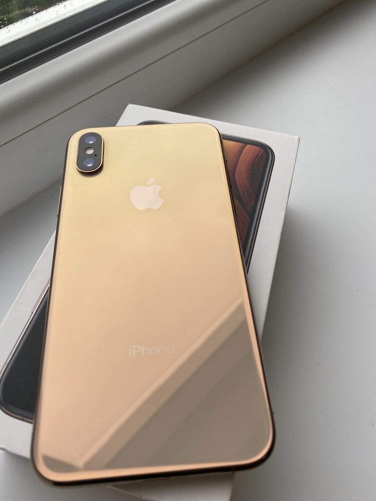 IPhone XS Gold 64GB Ідеал