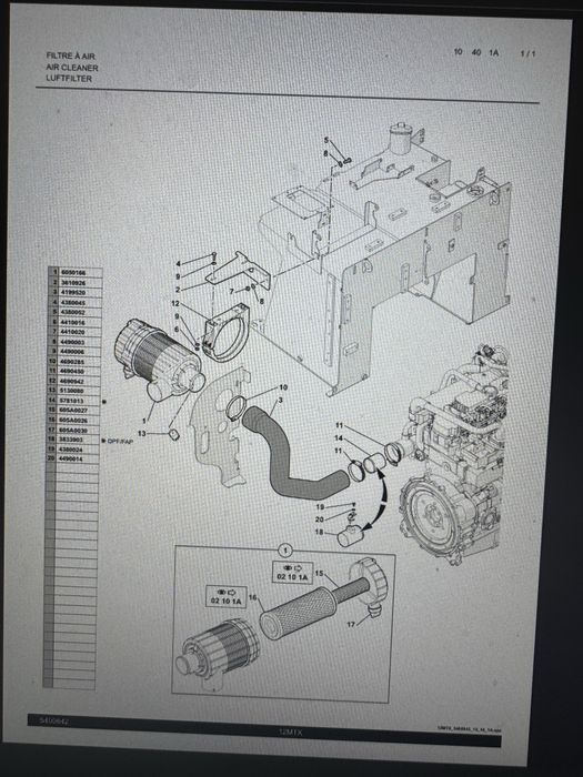Mecalac 12mtx katalogi części - epc 12 mtx katalog czesci