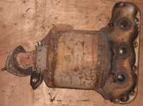 kolektor wydechowy katalizator CORSA C 1.2 16V Z12XEP