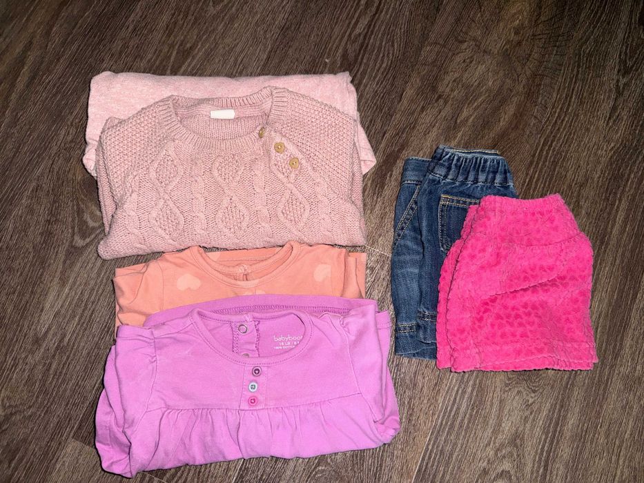 Набір речі дитячі на дівчинку 6-12м