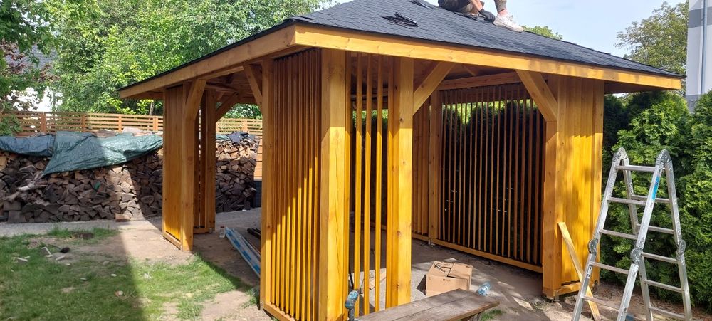 Altany I meble ogrodowe