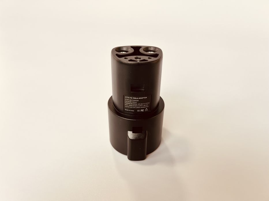 Адаптер перехідник Type 1 (J1772) для Tesla USA. Гарантія, Якість.