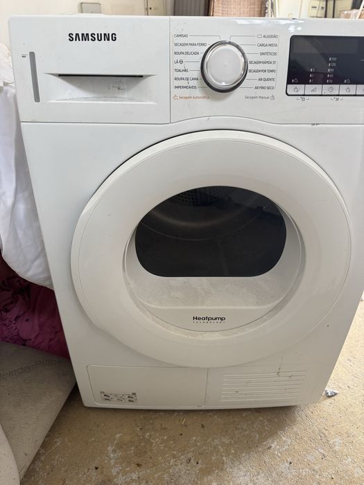 Maquina secar roupa 8kg (para reparação)