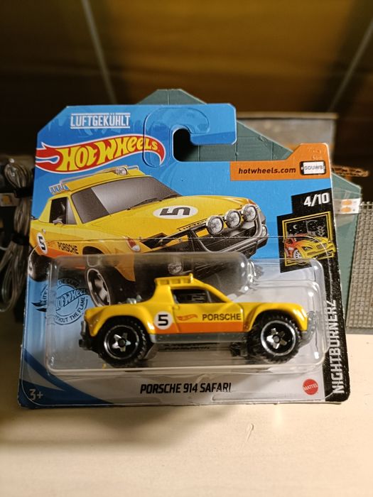 Porsche 914 Safari Hot Wheels