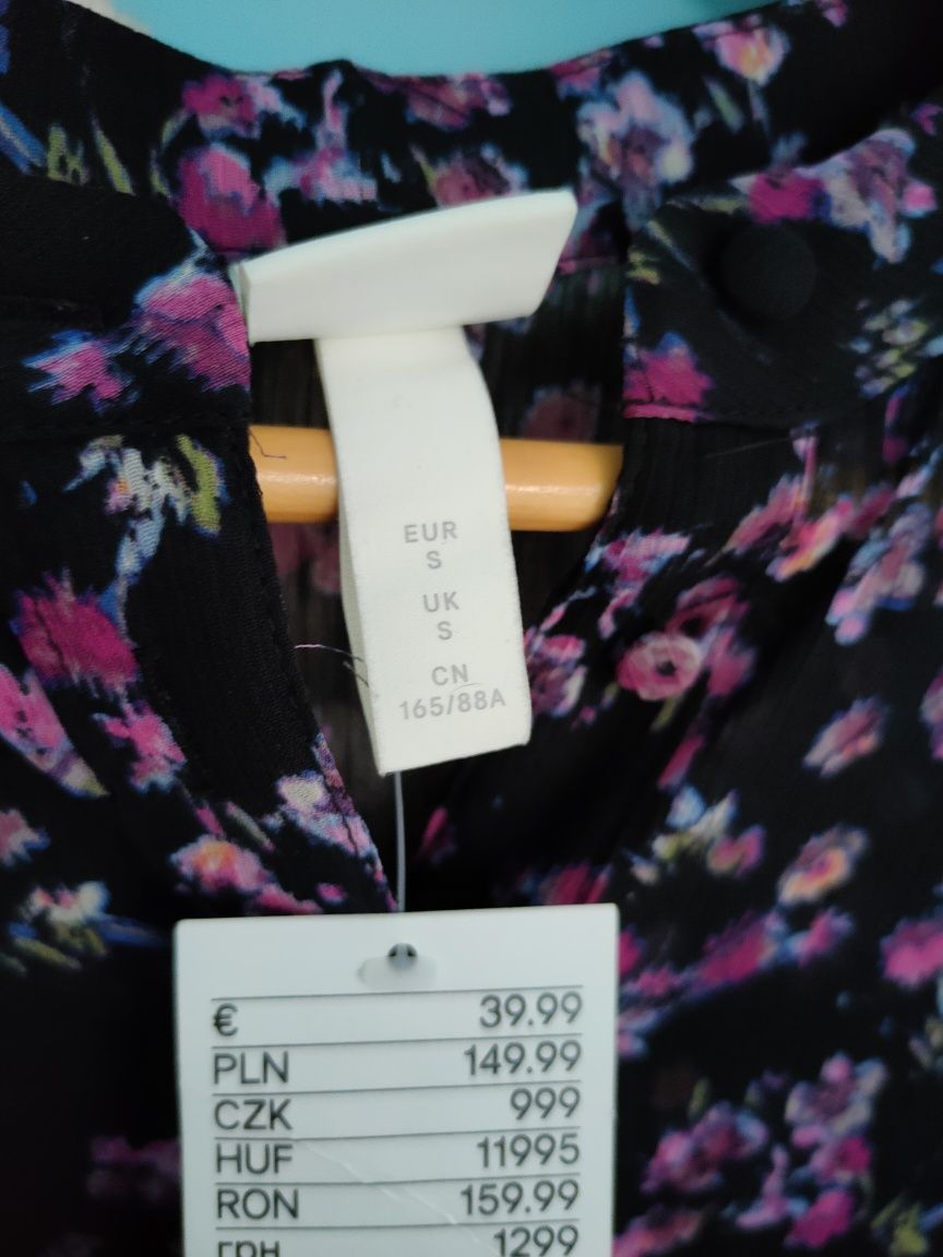 Nowa sukienka maxi hm boho