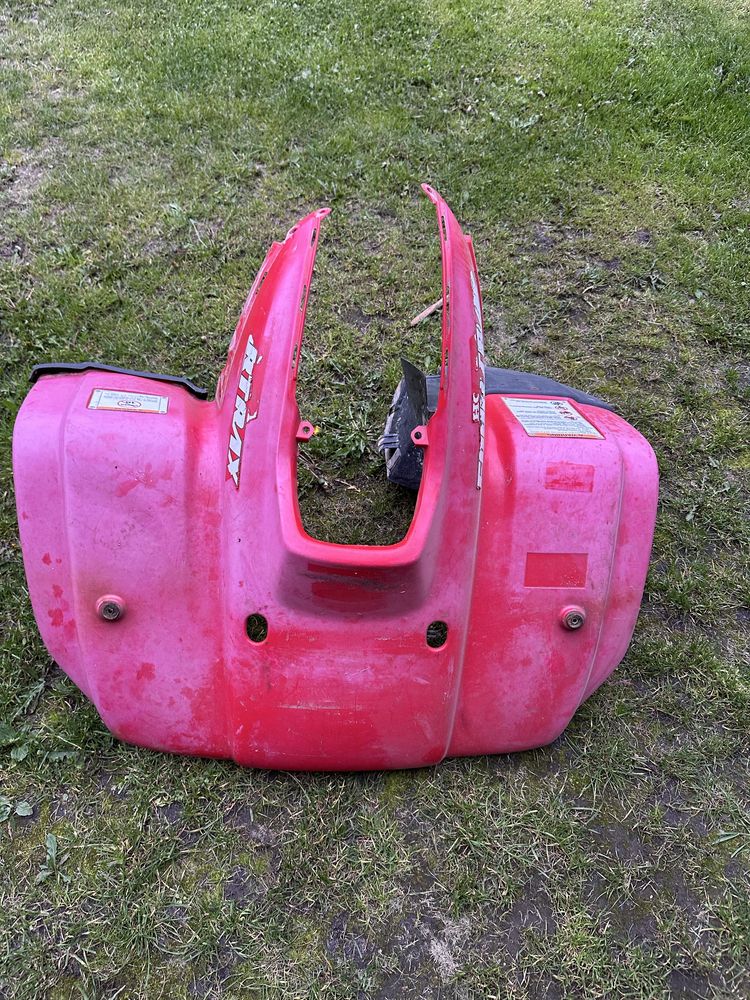Blotnik nadkole obudowa zderzak plastiki honda trx250