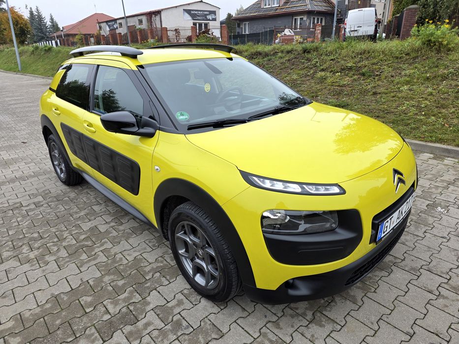 •1.6 HDI•2017•Śliczny Kolor•Sprowadzony•Opłacony•Bluetooth•Kamera•Navi
