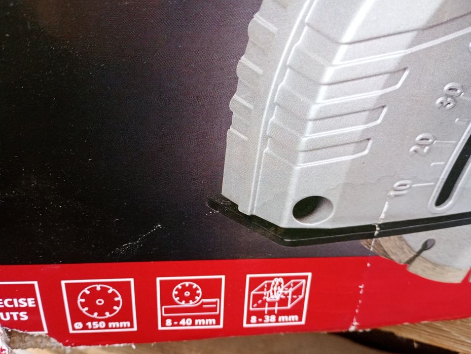 Bruzdownica Einhell 1700 watt duża