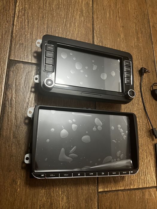 VW Skoda 7 9 дюймів 4/64Gb 8 ядер Android 14 4G Carplay WiFi GPS Seat