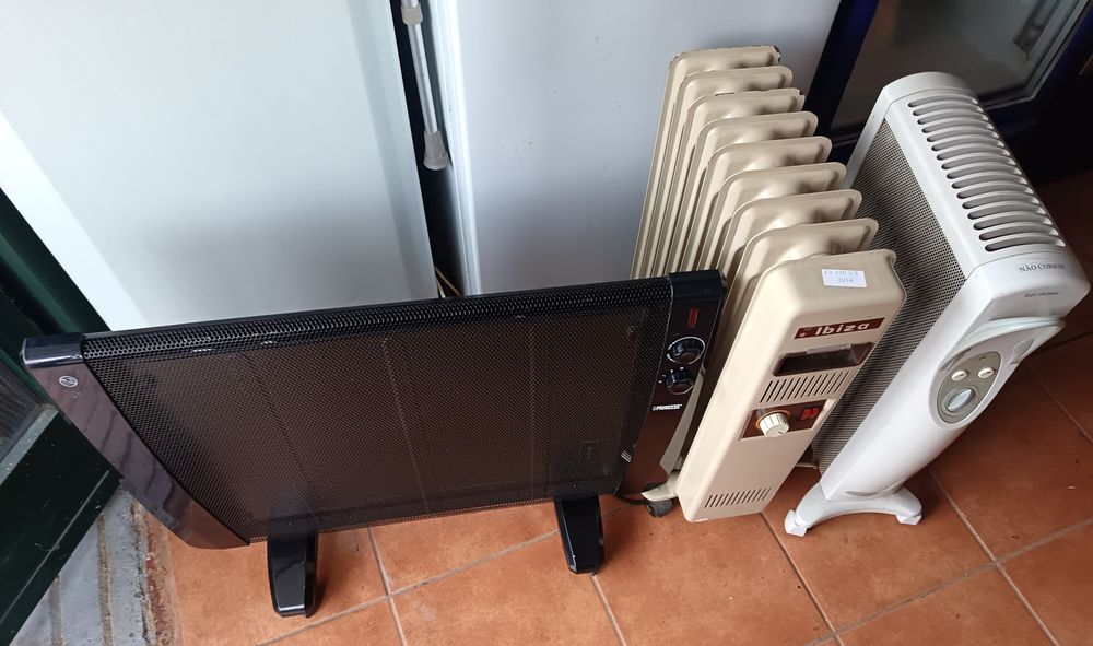 Aquecedores elétricos