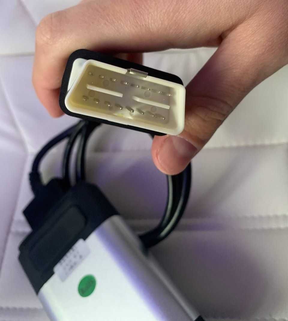 Діагностичний адаптер autocom cdp plus вбудований bluetooth obd2