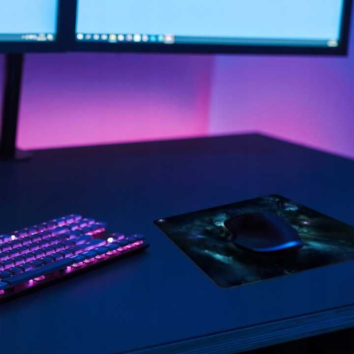 Gamingowa Podkładka Pod Mysz Na Biurko Duża Graczy