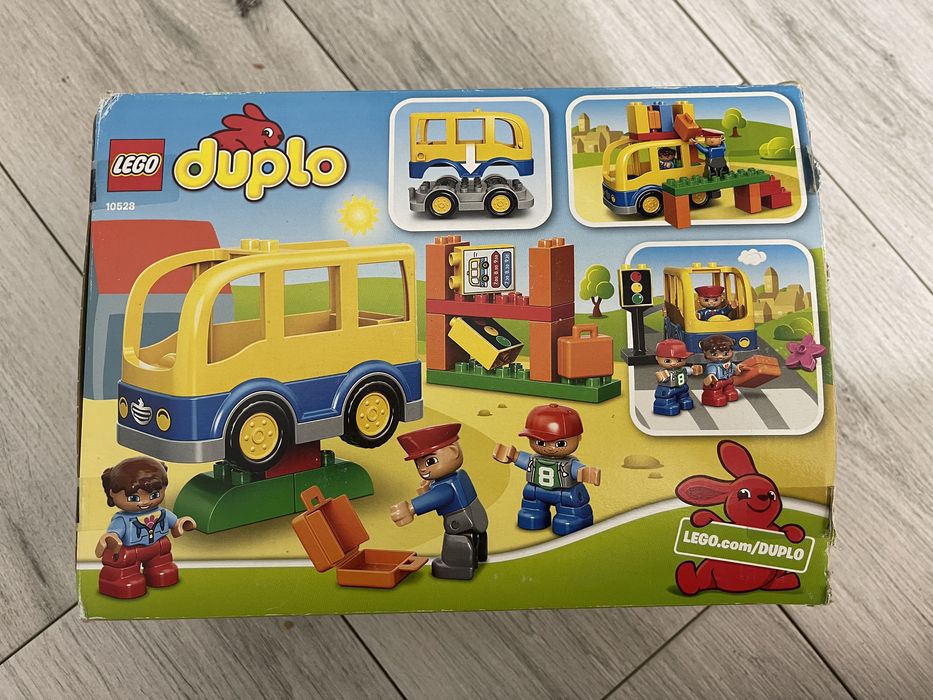 Lego duplo  Autobus szkolny 10528
