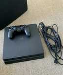 ps4 com comando nova