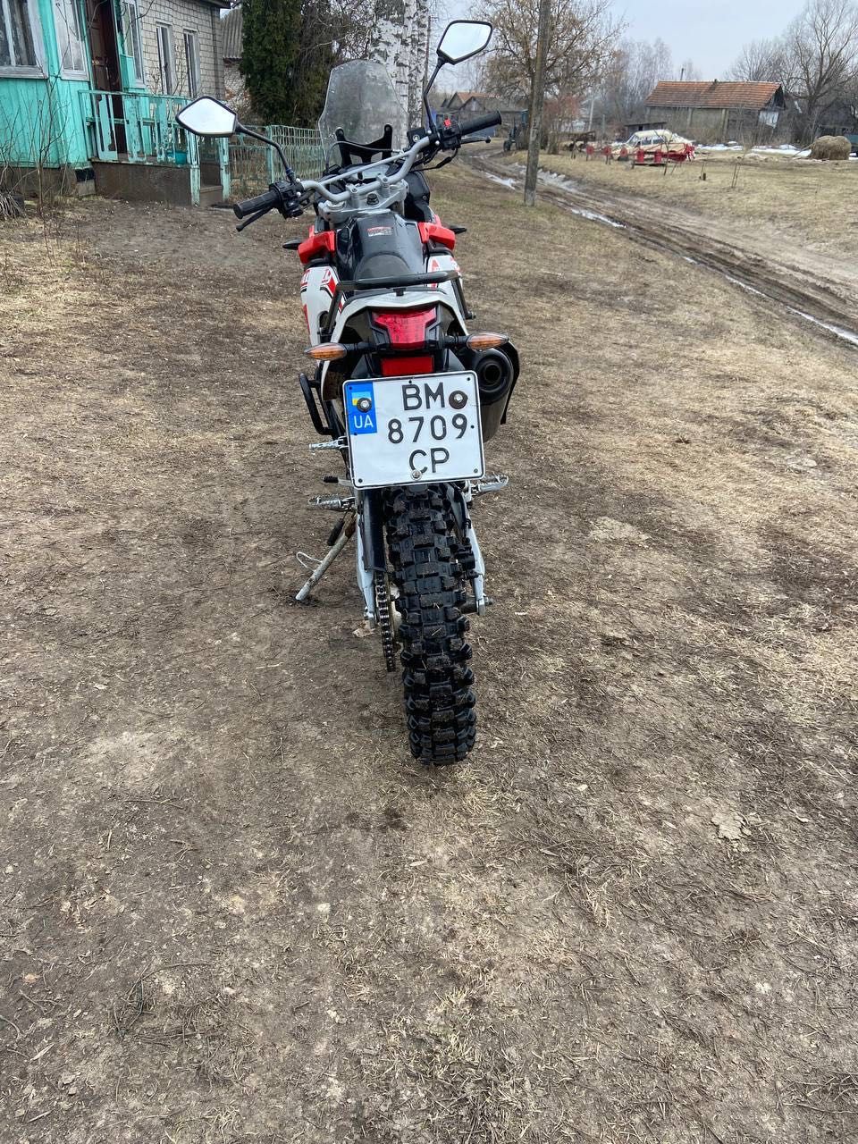 Voge 300 rally (Loncin)