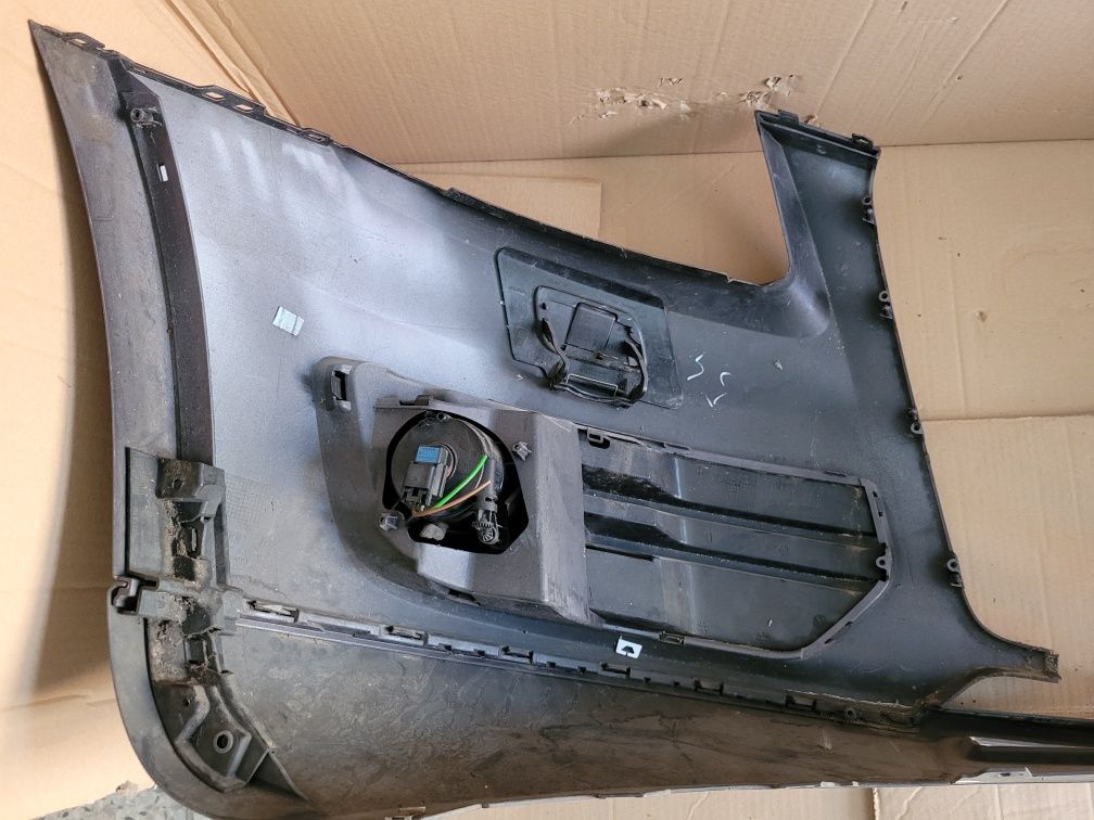 Zderzak przedni narożnik lewy AUDI Q5 8R halogen kratka 08-12