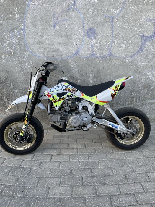 Pit Bike IMR CORSE 190cc nova c/ 2 motores