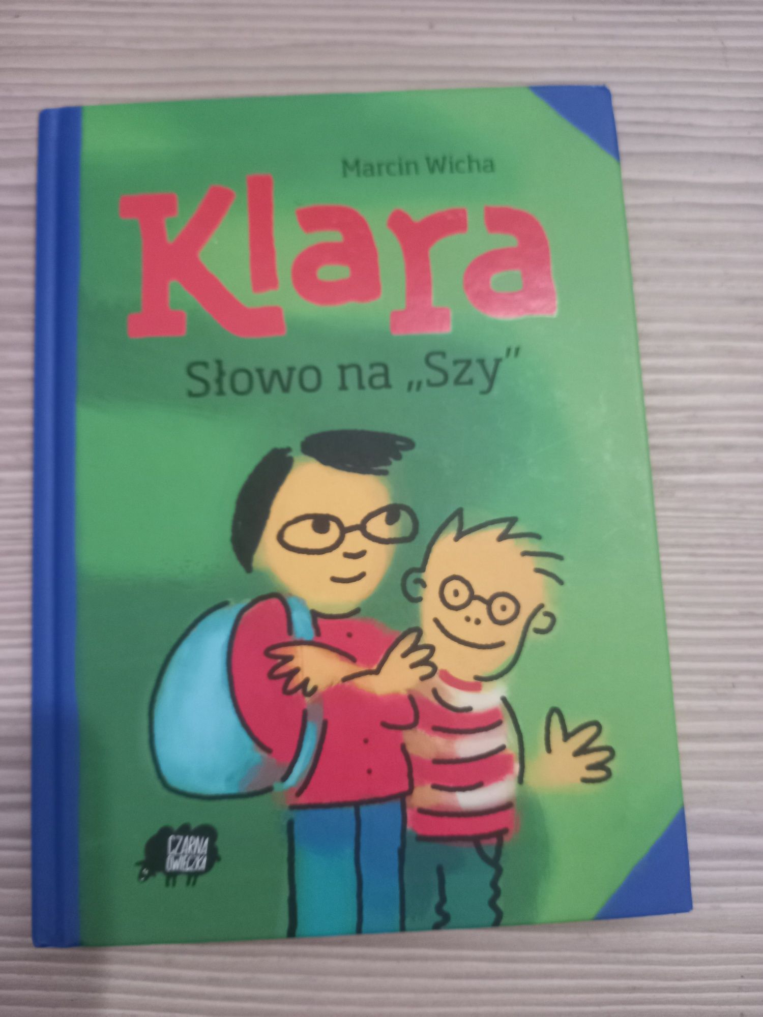 Klara słowo na szy