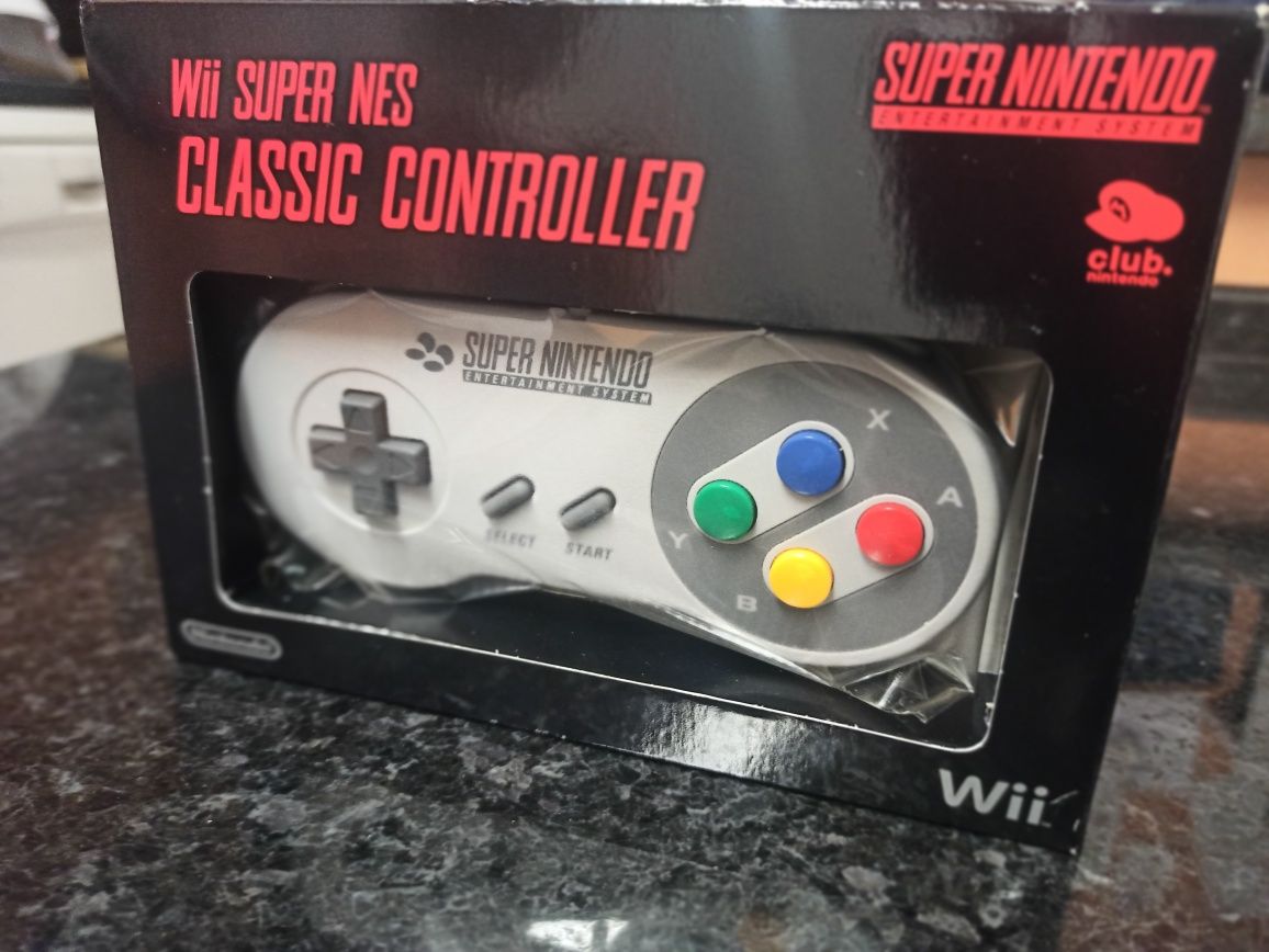 Wii Super Nes Classic Controller Club Nintendo