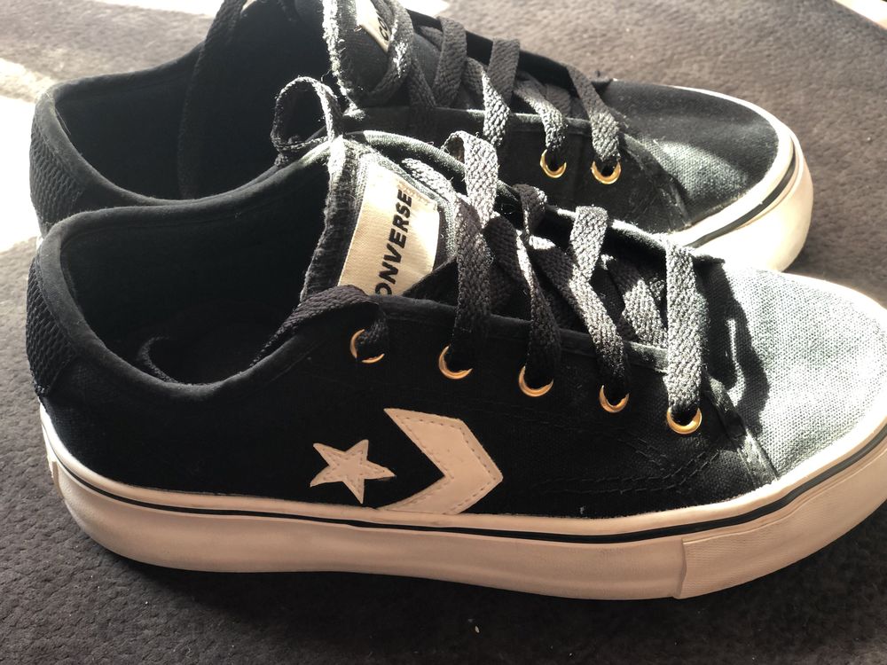 Converse de plataforma tamanho 36