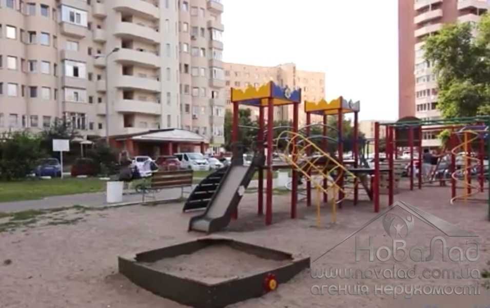 1-ком квартира 52м2 после строителей, ЖК MegaCity Днепровский р-н SAV