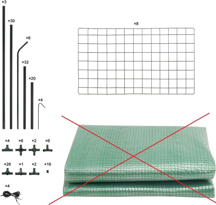 Nowa szklarnia / namiot / ogrodowa / grządki / uprawa / półki / W26!