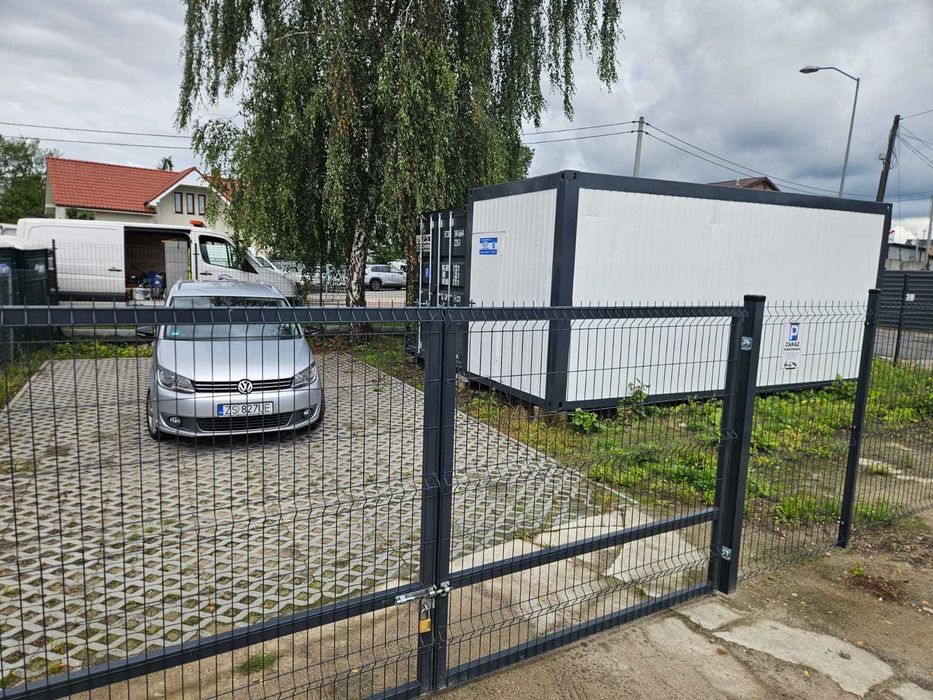 Wynajmę plac wraz z Biurem i Magazynem Mierzyn ul Długa