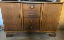 Komoda vintage z lat 50/60 solidne drewno do renowacji