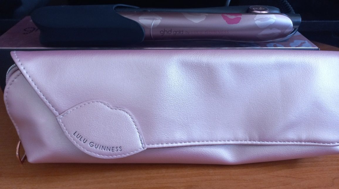 Оригінальний, Проф. стайлер ghd Gold Limited Edition від Lulu Guinness
