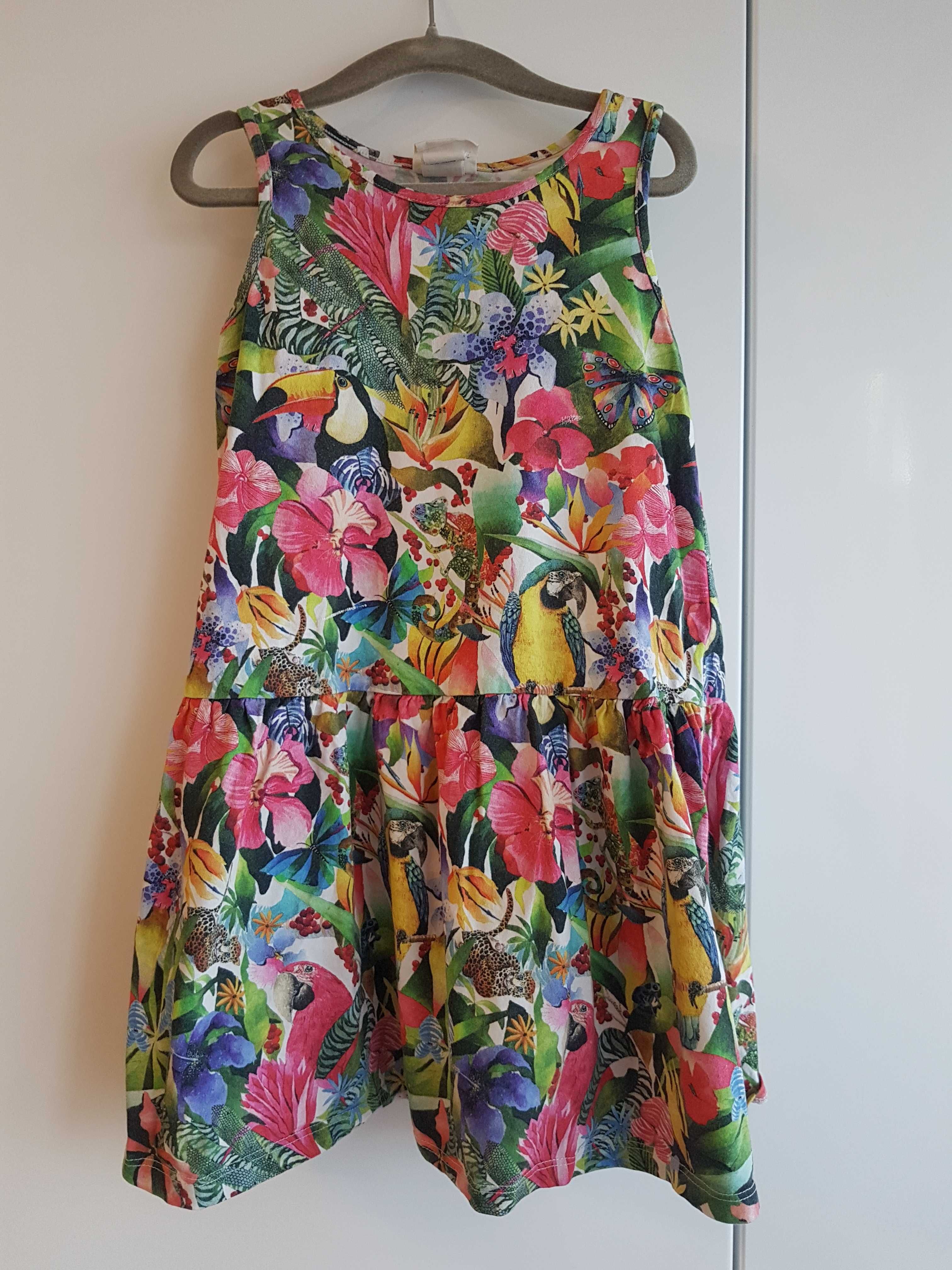 Nowość 2025:) sukieneczka Kate Morgan H&M roz 122/128