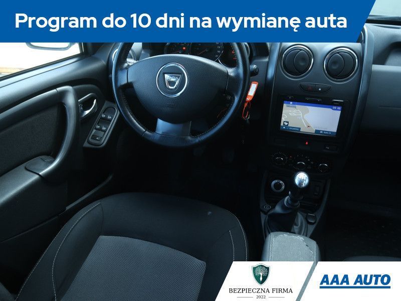 Dacia Duster 1.6 SCe, Salon Polska, GAZ, Navi, Klima, Tempomat, Parktronic,