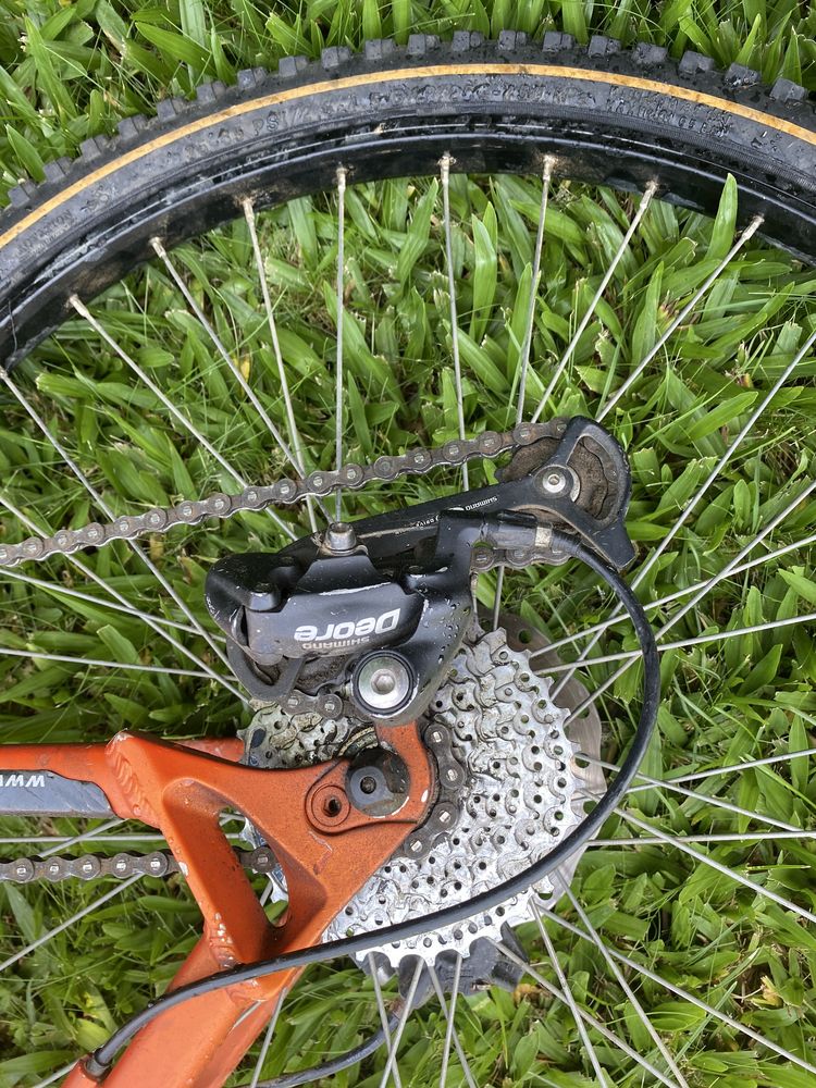 Bicicleta KTM El Paso - Monte BTT