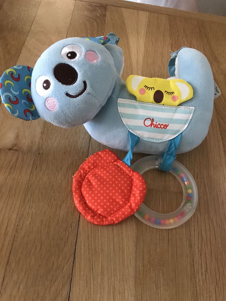 Brinquedo para carrinho de bebé