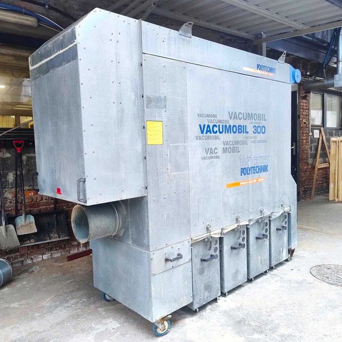 Odciąg trocin  Vacumobil JT300 Höcker Polytechnik