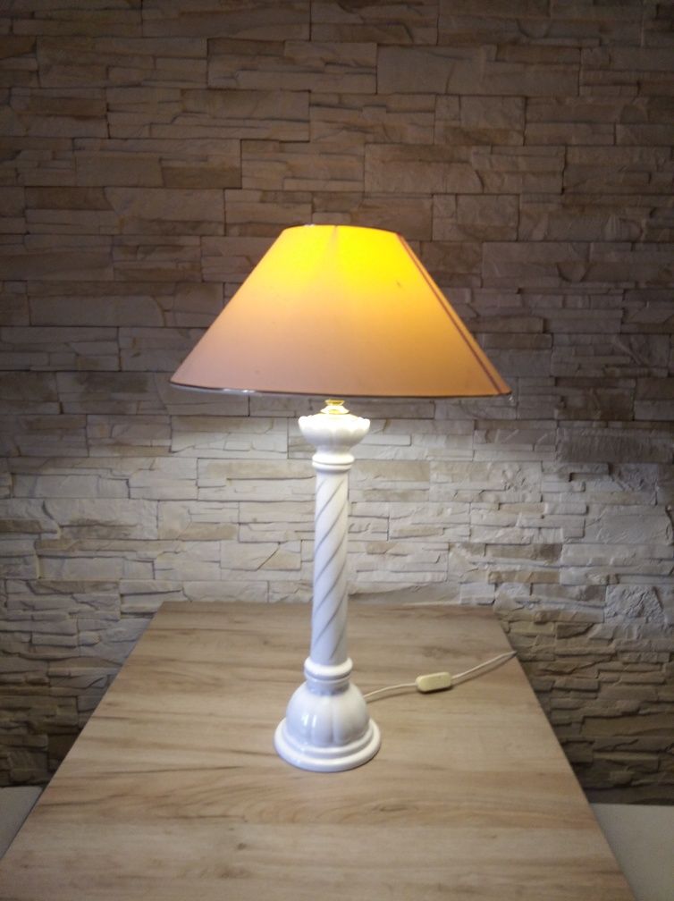 Lampka lampa nocna duża do sypialni salonu