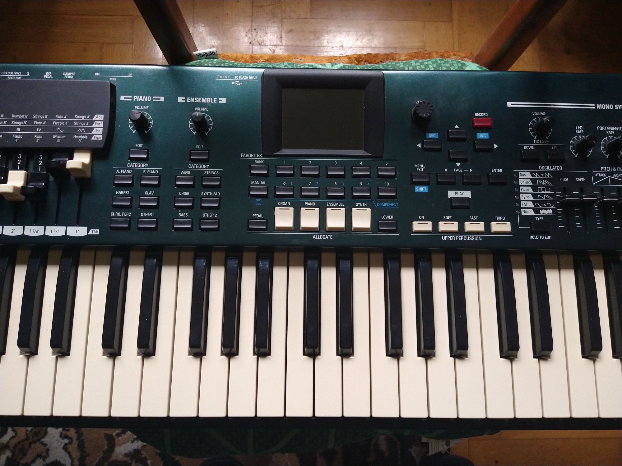 Organy Hammond sk pro 73