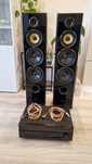 Amplituner YAMAHA HTR-4065 plus głośniki TAGA HARMONY TAV-606F SE