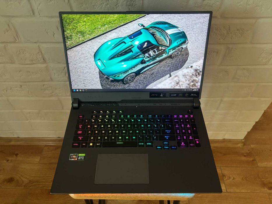 Игровой, топовый ноутбук Asus ROG Strix G713RM (в идеале)
