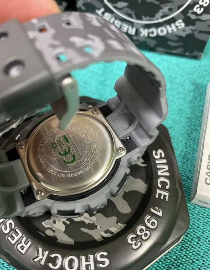 Наручные часы Casio G-shock GA-100CM-8A
