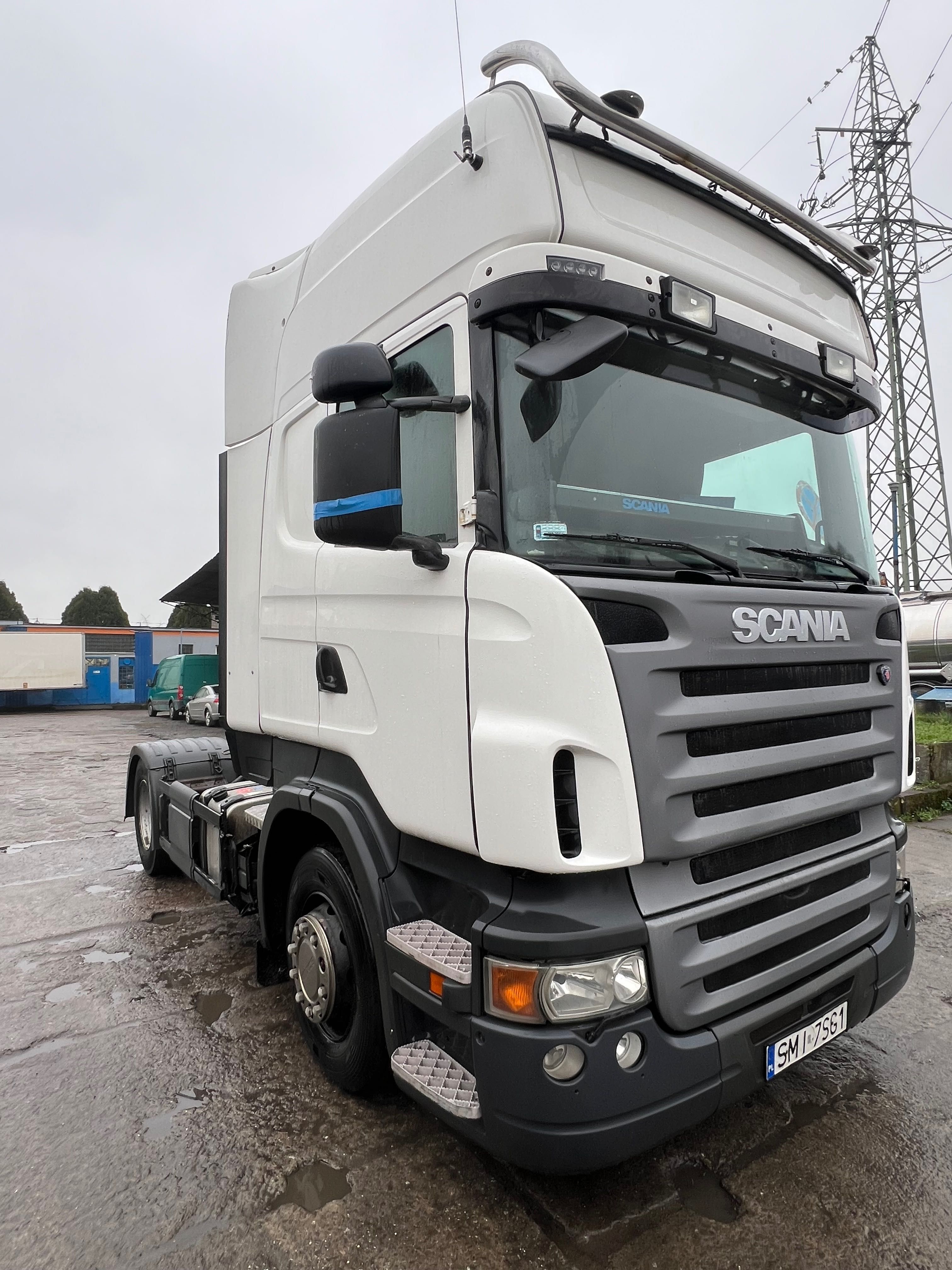Scania R440 Manual