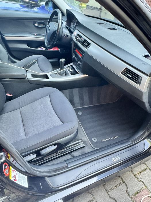 BMW E90 2.0D M47 163km manual 19” xenon