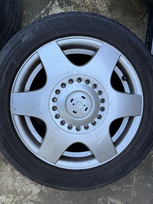Jantes  beetle VW 16 5x114 com Pneus 205/55 16