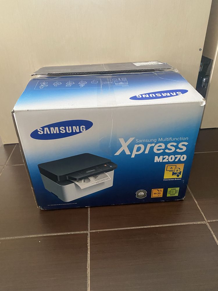 Принтер лазерний МФУ Samsung M2070 прошитий, з заправленим картриджем