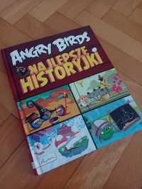 Książka Angry birds najlepsze historyjki twarda oprawa