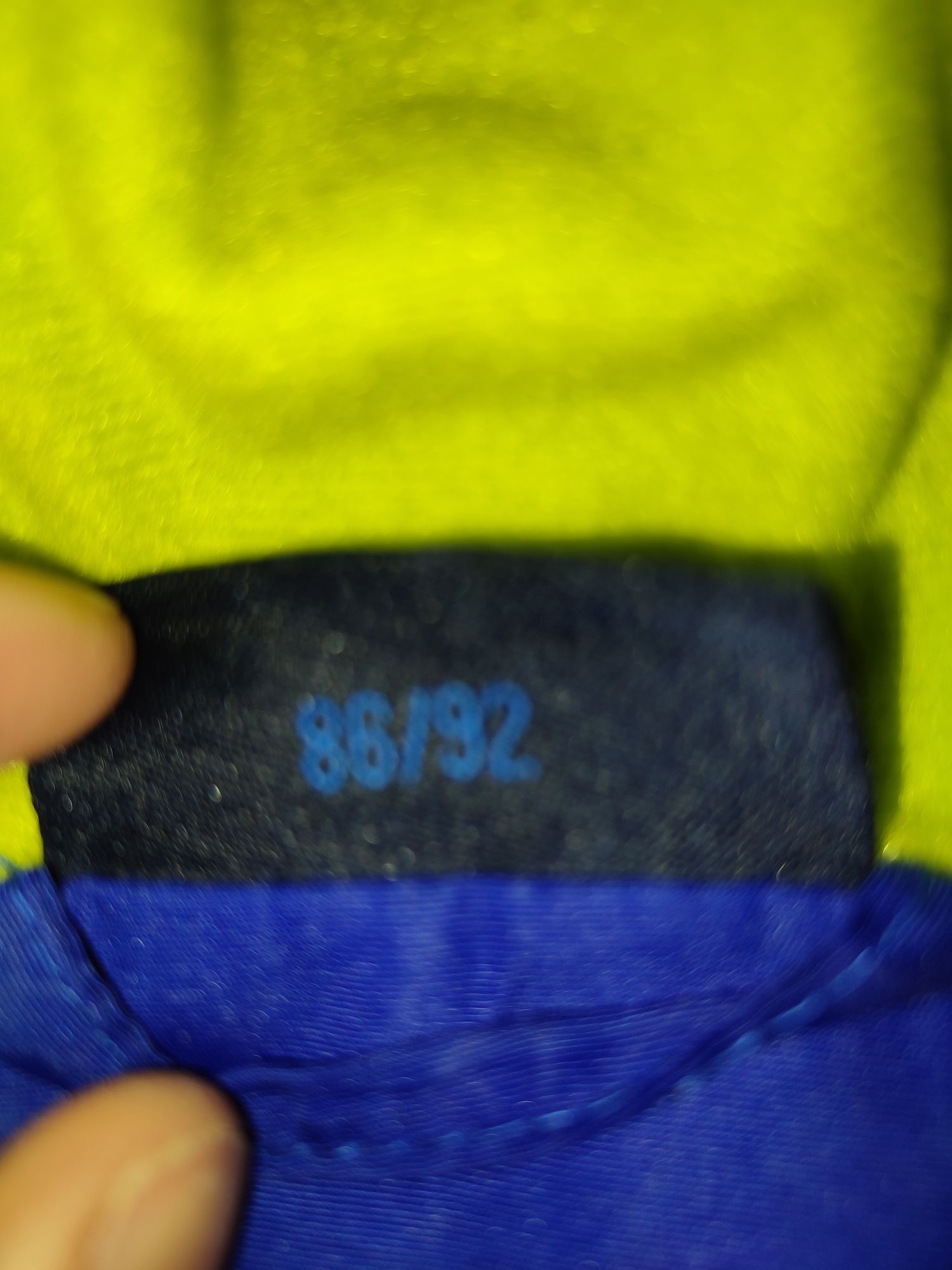 Kurtka zimowa 86 / 92 z podpinką