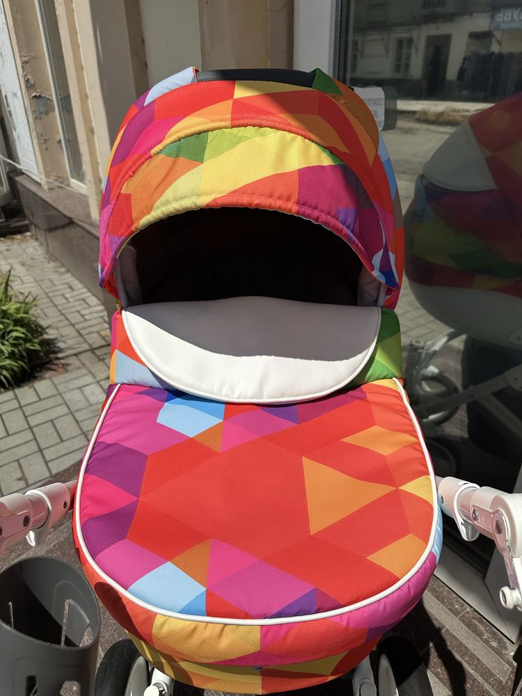 Універсальна коляска 2в1, 3в1 Bexa Cube