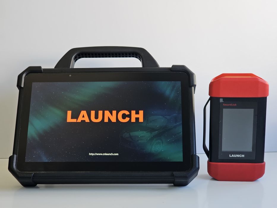 LAUNCH X431 PAD VII – Diagnostico Profissional - TOPO DE GAMA