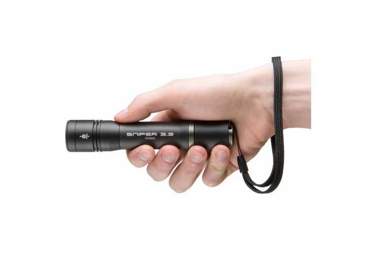 MACTRONIC Sniper 3.3 Taktyczna latarka 1000lm IP66 z akumulatorem USB